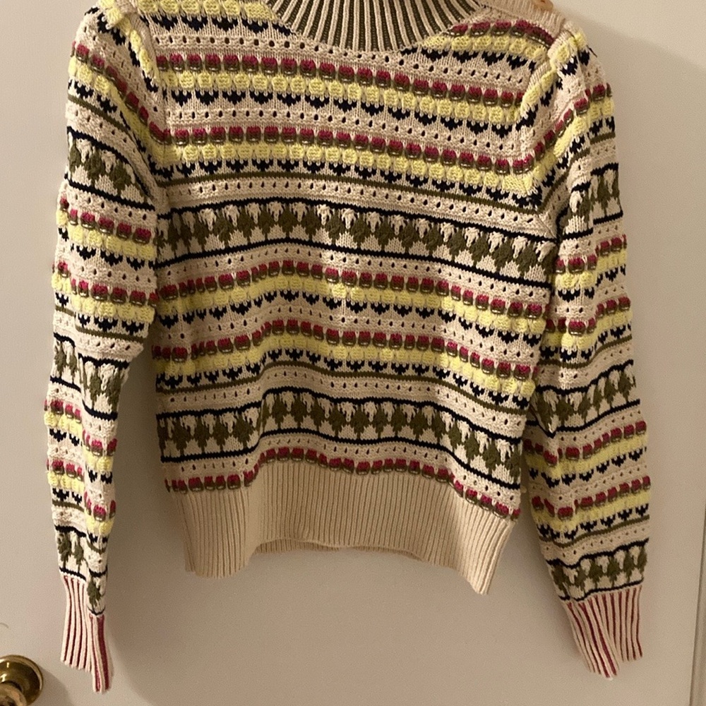 Scotch & Soda Multicolor Patterned Sweater - Picture 5 of 5